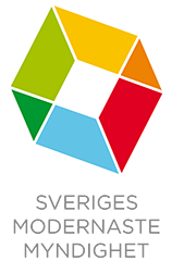 Logotyp Sveriges Modernaste Myndighet